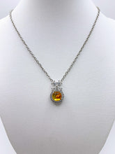 DIY Stainless Steel Crystal Necklaces 2