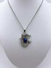 DIY Stainless Steel Crystal Necklaces