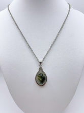 DIY Stainless Steel Crystal Necklaces