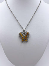 DIY Stainless Steel Crystal Necklaces
