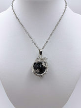 DIY Stainless Steel Crystal Necklaces