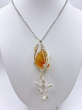 DIY Stainless Steel Crystal Necklaces 2