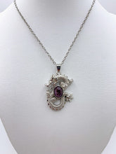 DIY Stainless Steel Crystal Necklaces 2