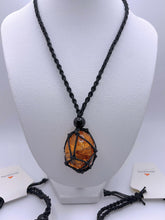 DIY crystal Citrine Necklace and Bracelet
