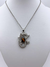 DIY Stainless Steel Crystal Necklaces