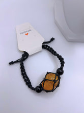 DIY crystal Citrine Necklace and Bracelet