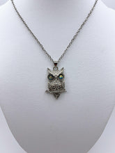 DIY Stainless Steel Crystal Necklaces