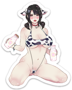 Sweet Cow sticker