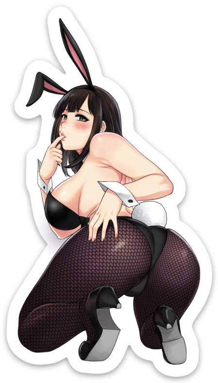 Bunny Girl Sticker