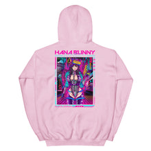 Cyber Punk Bunny Unisex Hoodie