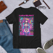Cyber-Punk Bunny Unisex t-shirt