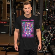 Cyber-Punk Bunny Unisex t-shirt