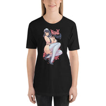 Maid Bunny Unisex t-shirt