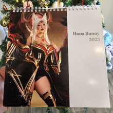 Hana Bunny Desk Calendar 2025