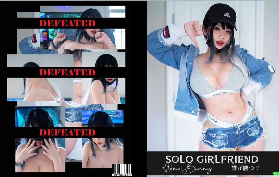 Solo Girlfriend Doujin Style Photo-book [LIMITED TIME PRE-ORDER]