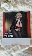 Hana Bunny Desk Calendar 2026